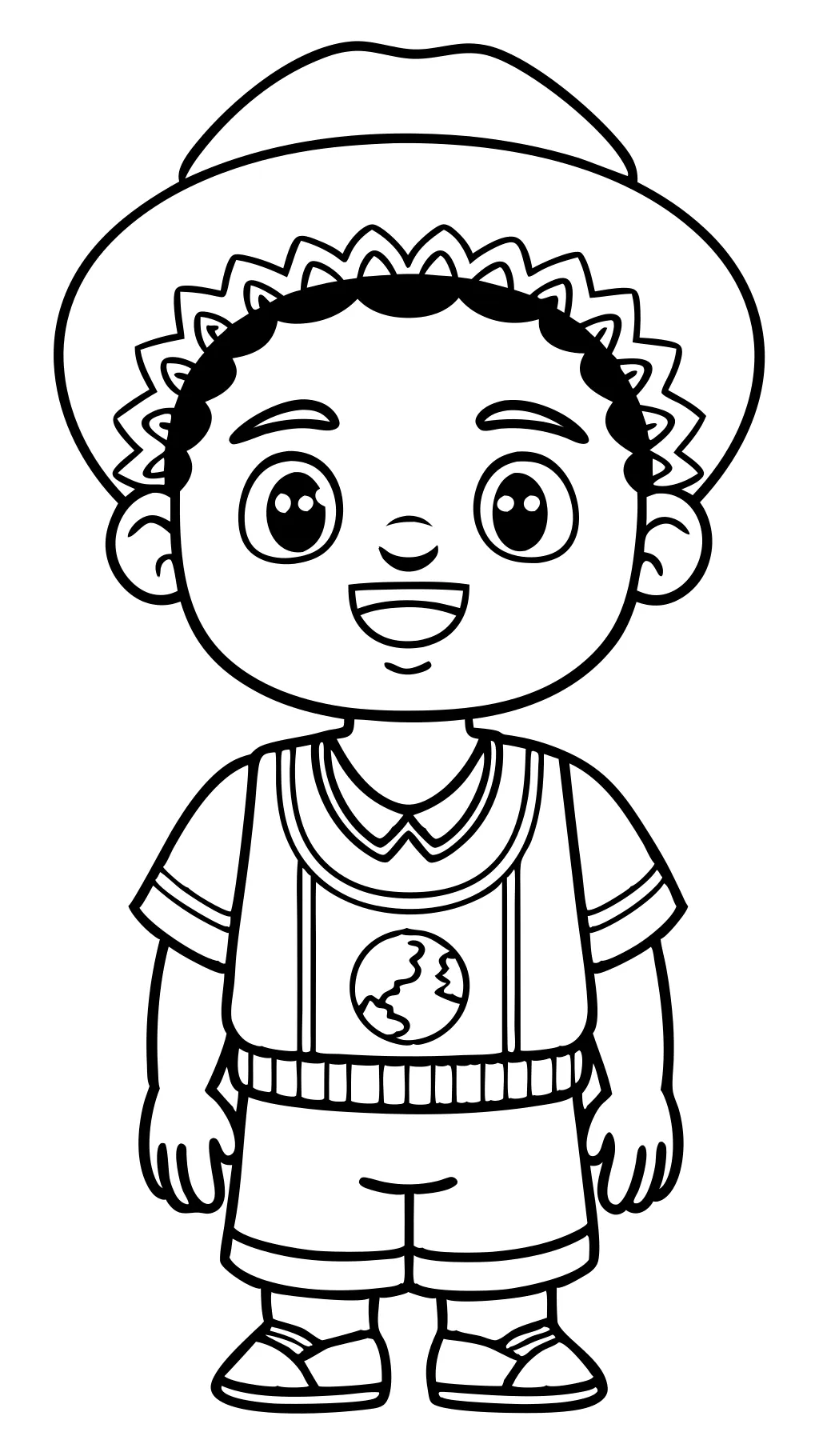 coloring pages diversity